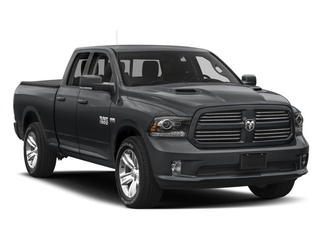 2017 RAM 1500 Sport Quad Cab 4x4 6'4' Box
