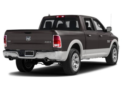 2018 RAM 1500 Laramie Crew Cab 4x4 5'7' Box