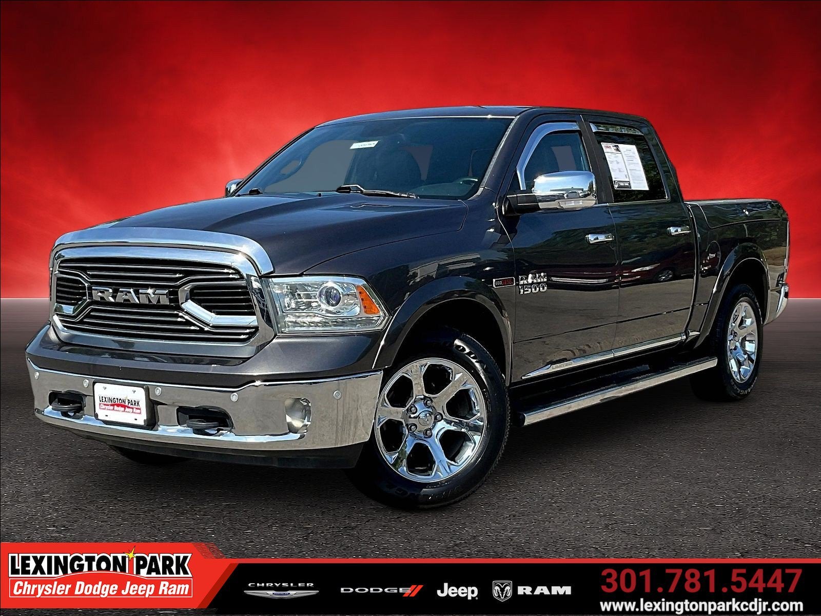 2016 RAM 1500 Longhorn
