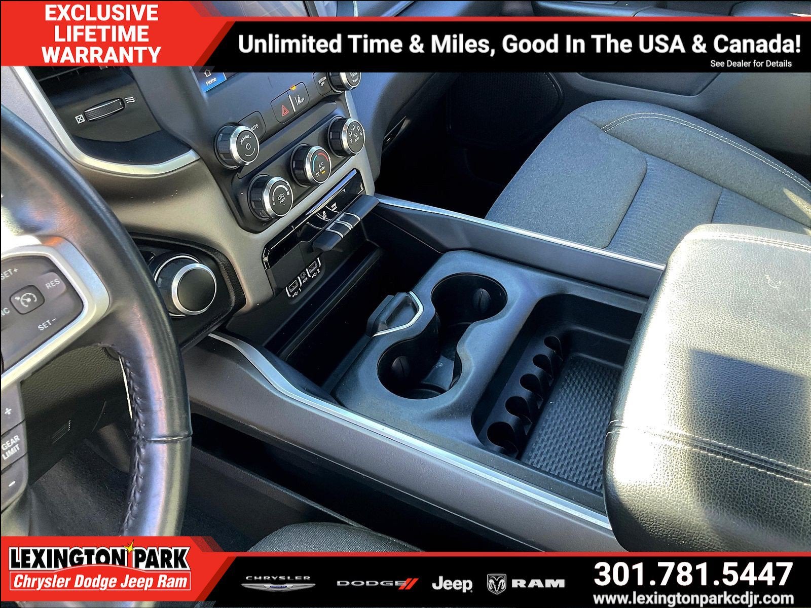 2022 RAM 1500 Big Horn Crew Cab 4x4 5'7' Box