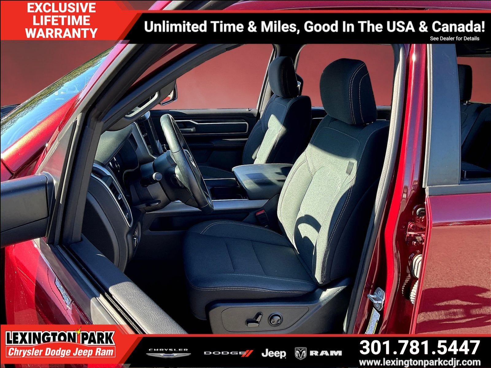 2022 RAM 1500 Big Horn Crew Cab 4x4 5'7' Box