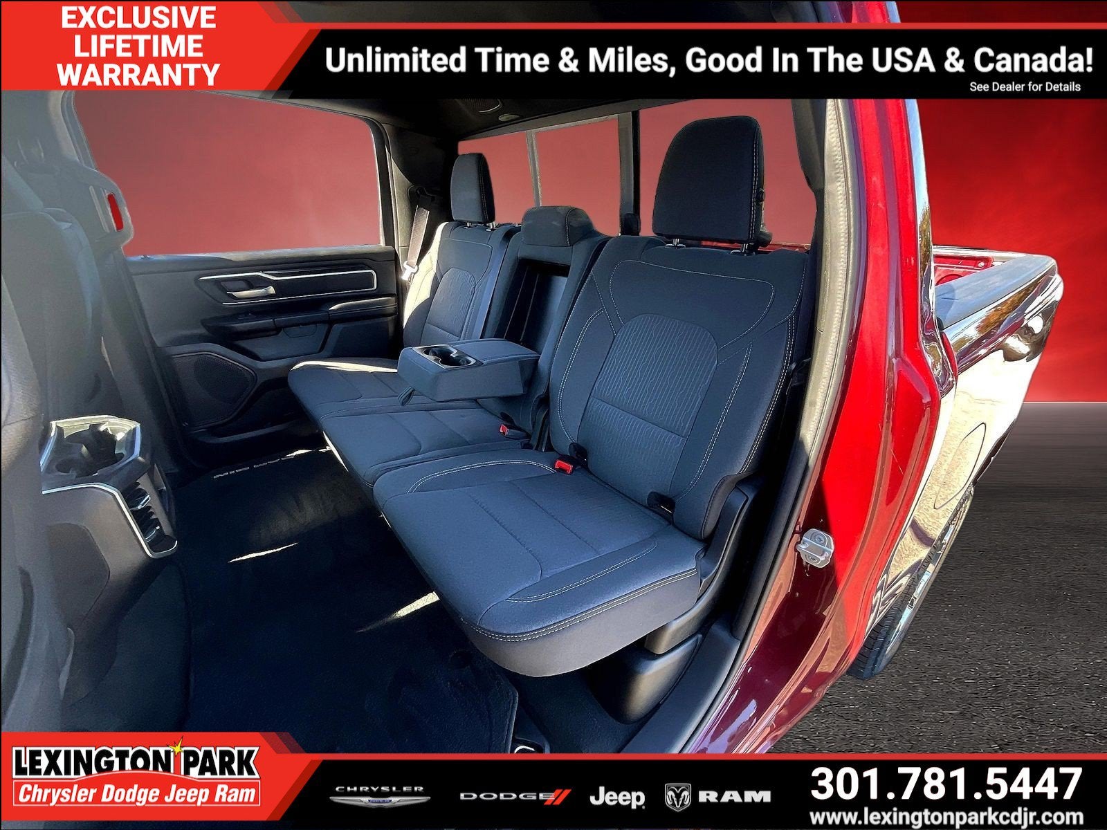 2022 RAM 1500 Big Horn Crew Cab 4x4 5'7' Box