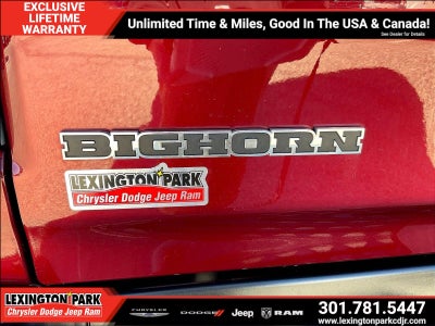 2022 RAM 1500 Big Horn Crew Cab 4x4 5'7' Box