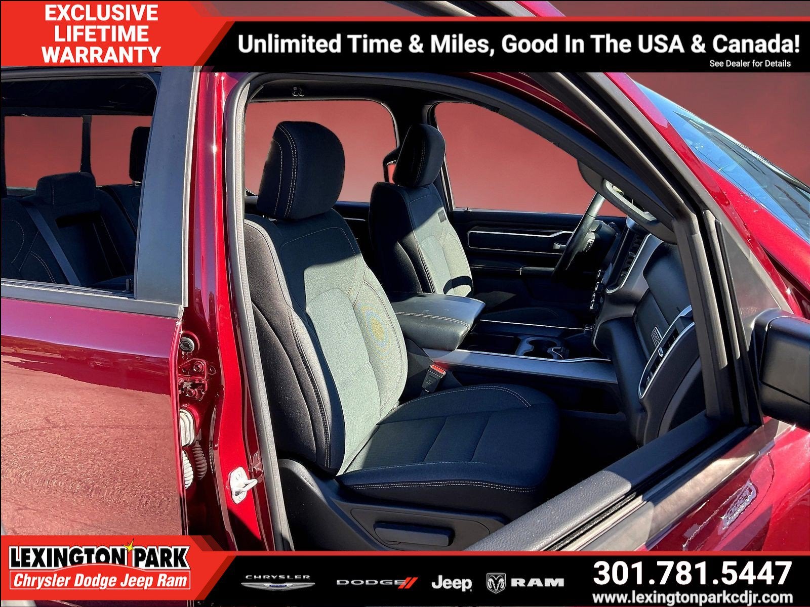 2022 RAM 1500 Big Horn Crew Cab 4x4 5'7' Box