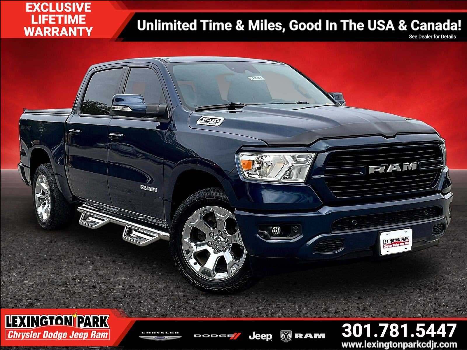 2021 RAM 1500 Big Horn
