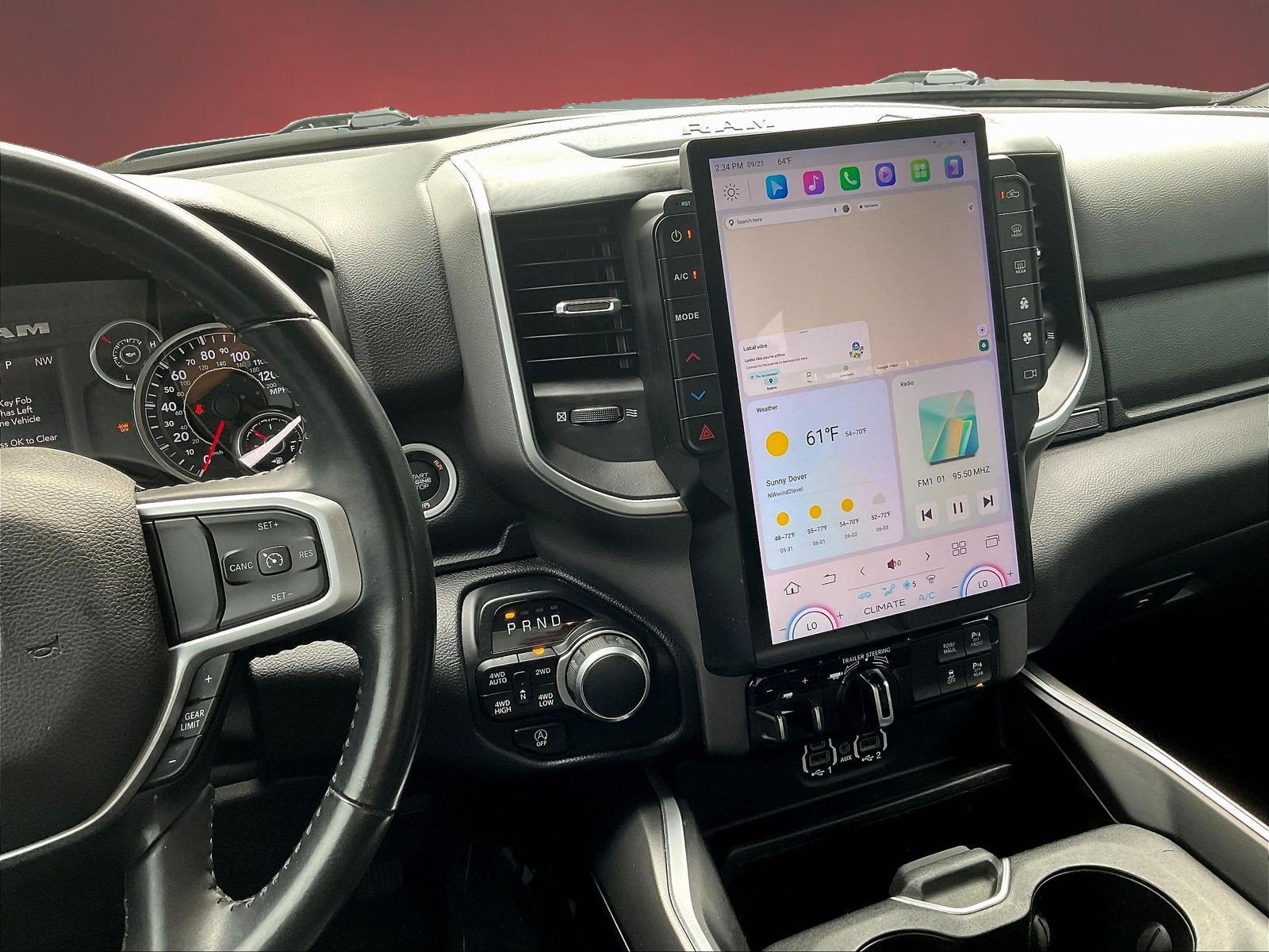 2021 RAM 1500 Big Horn