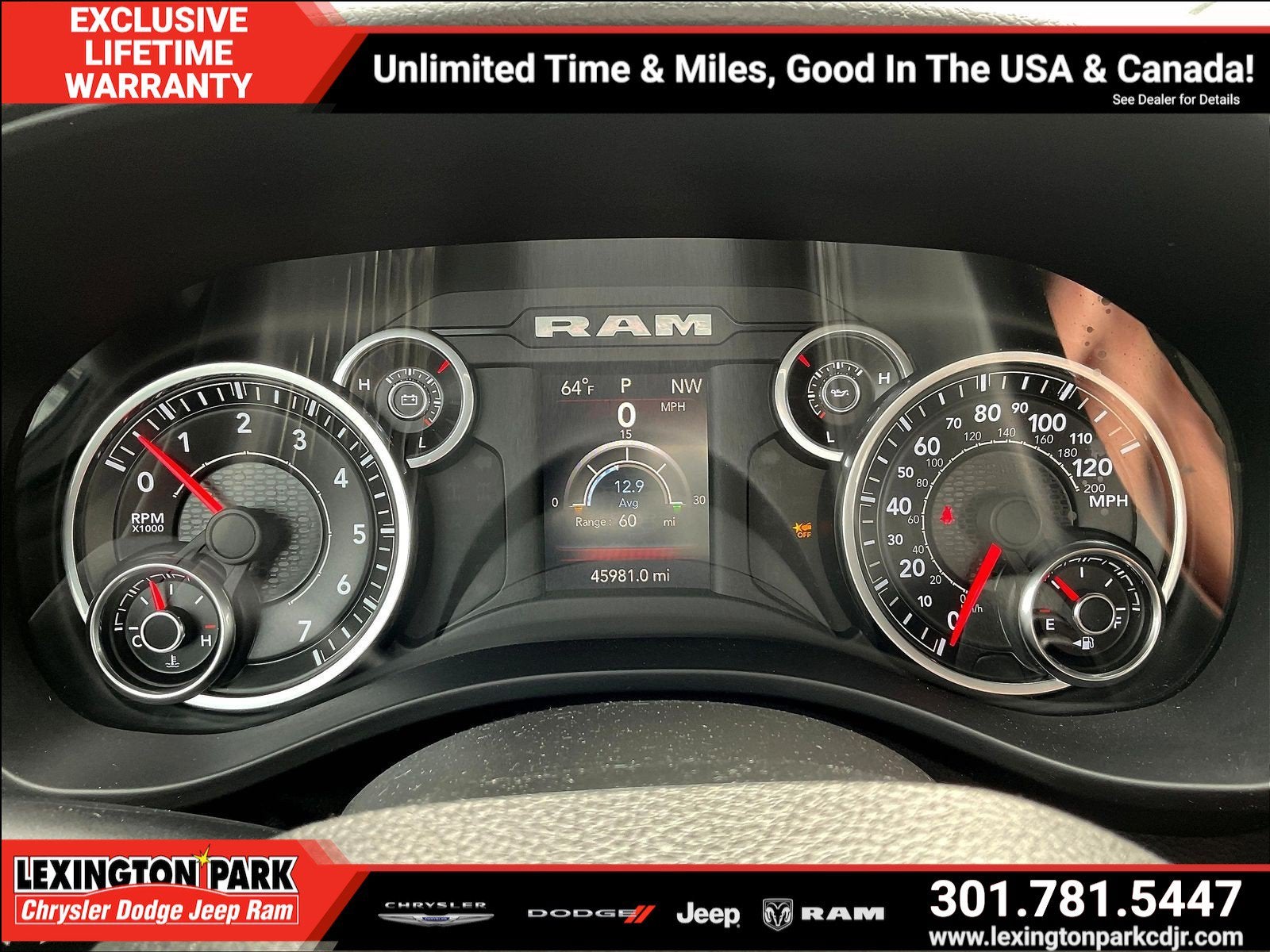 2021 RAM 1500 Big Horn