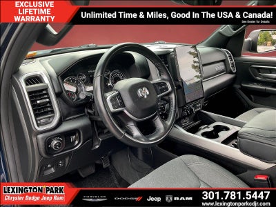 2021 RAM 1500 Big Horn
