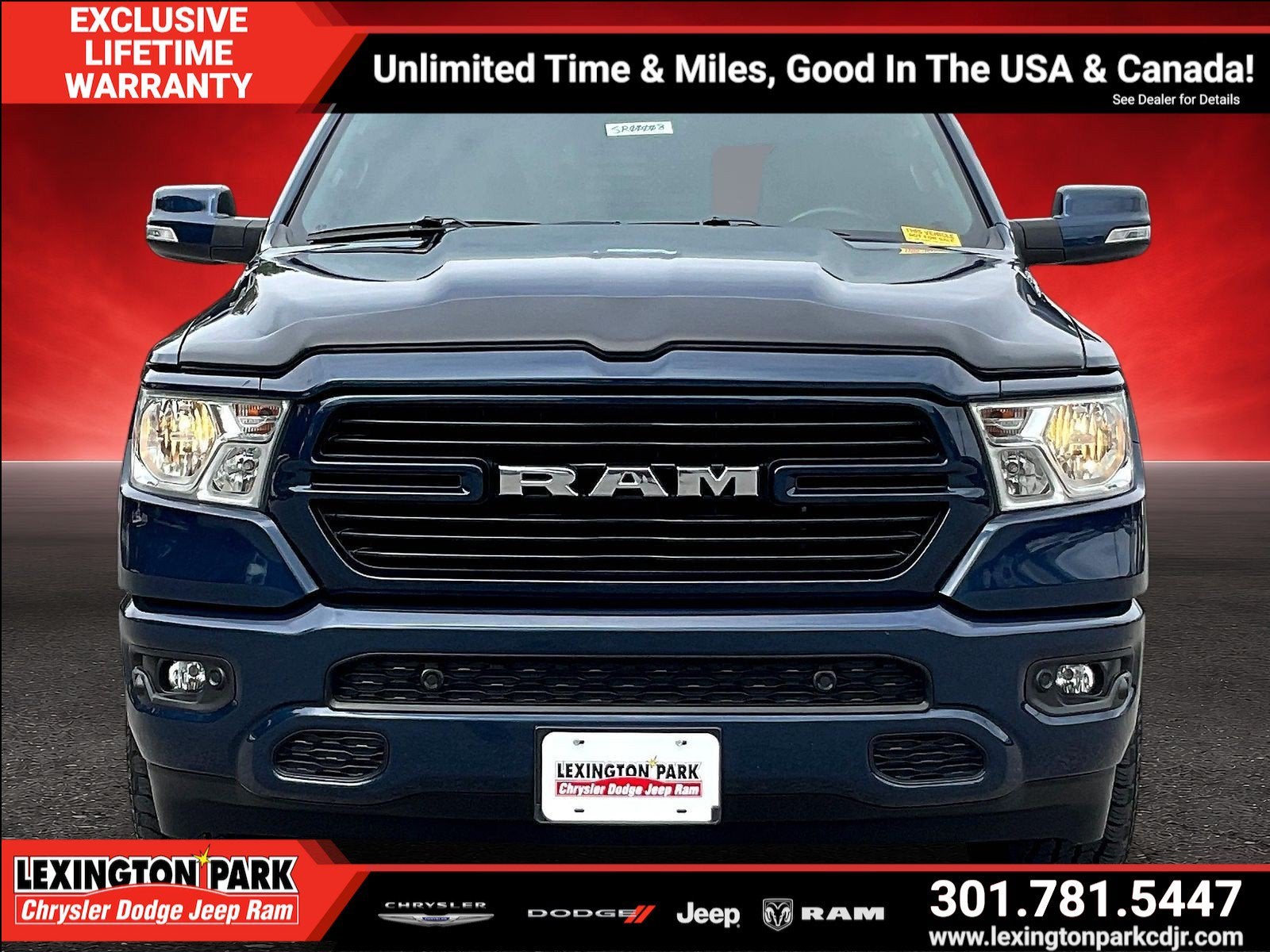 2021 RAM 1500 Big Horn