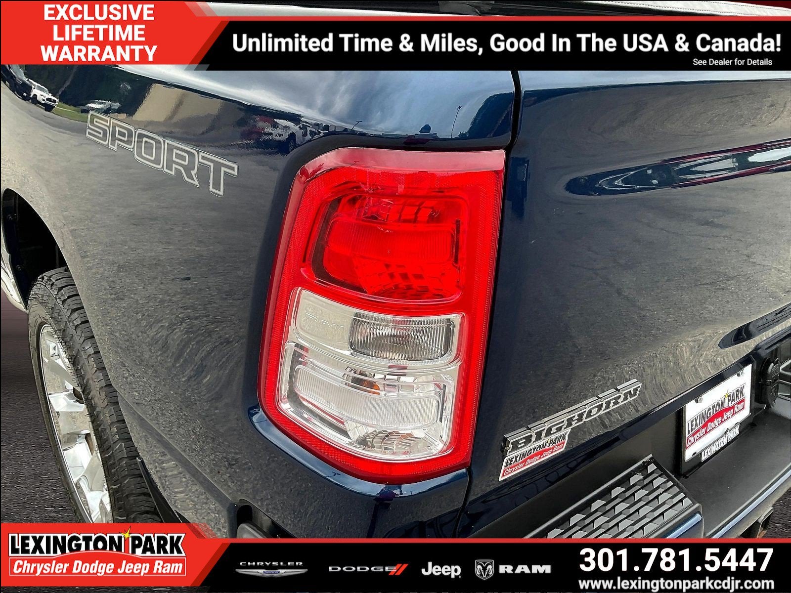 2021 RAM 1500 Big Horn