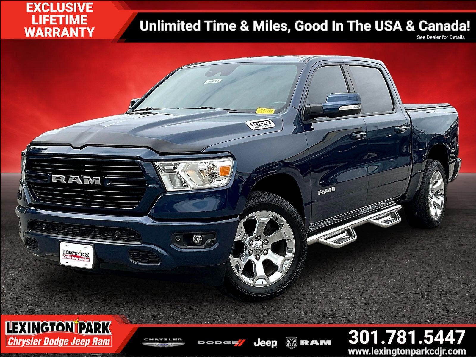 2021 RAM 1500 Big Horn