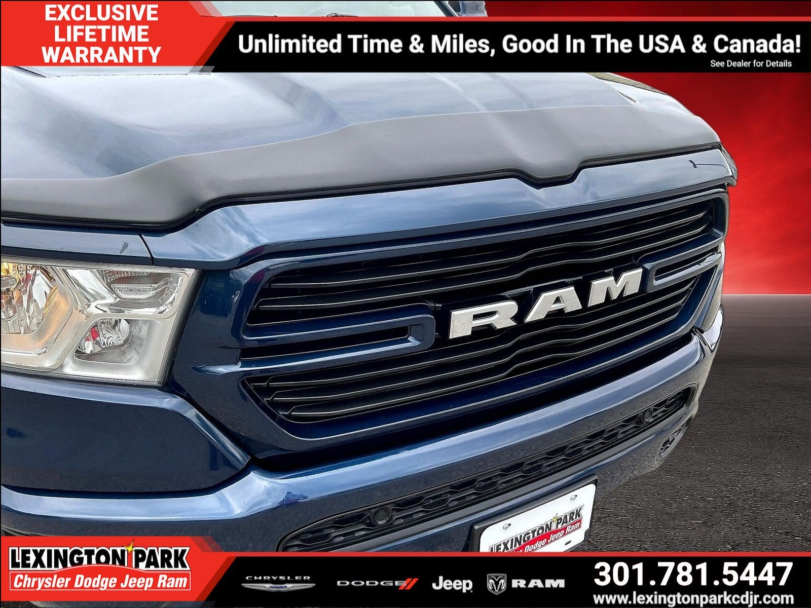 2021 RAM 1500 Big Horn