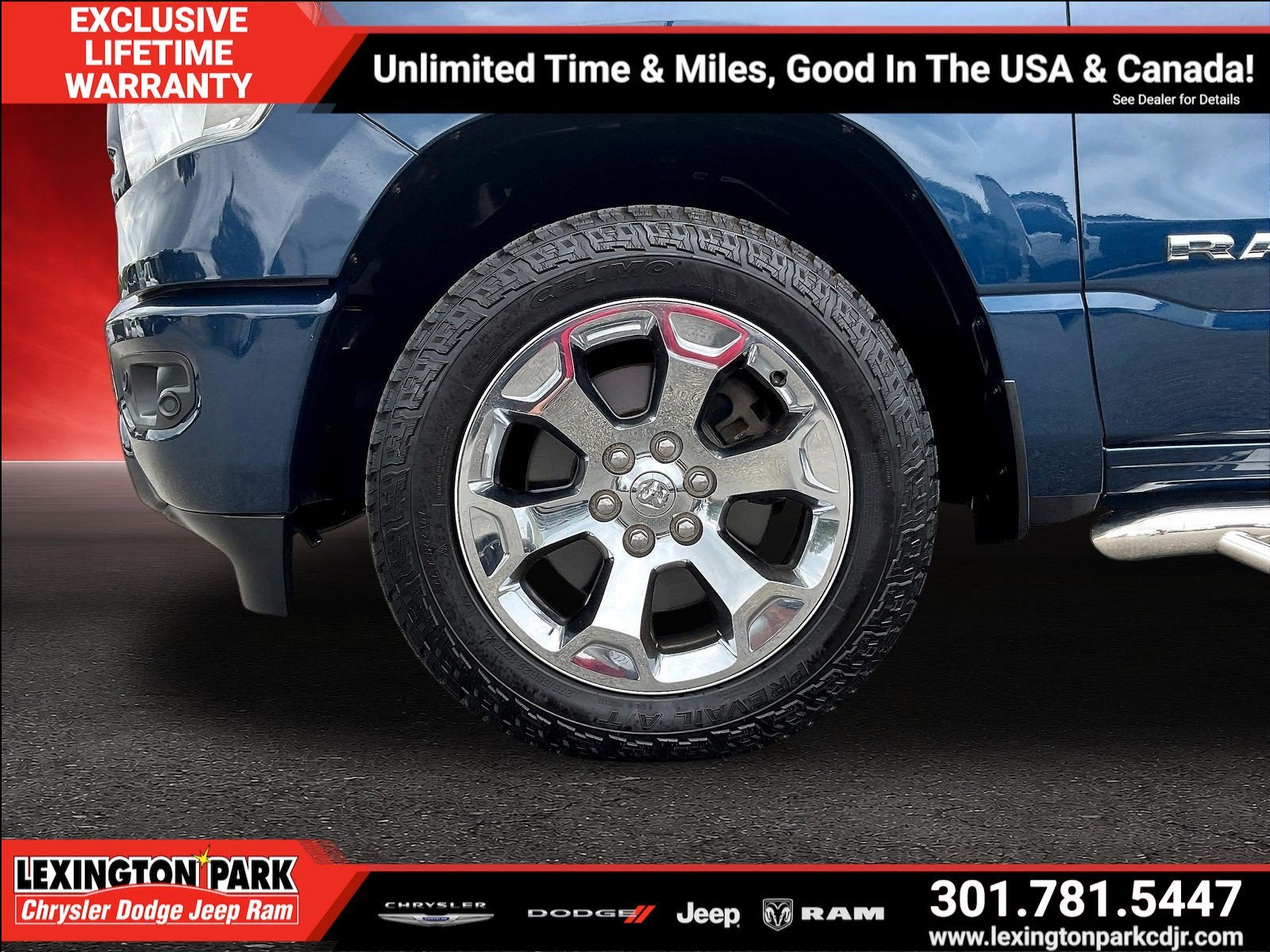 2021 RAM 1500 Big Horn
