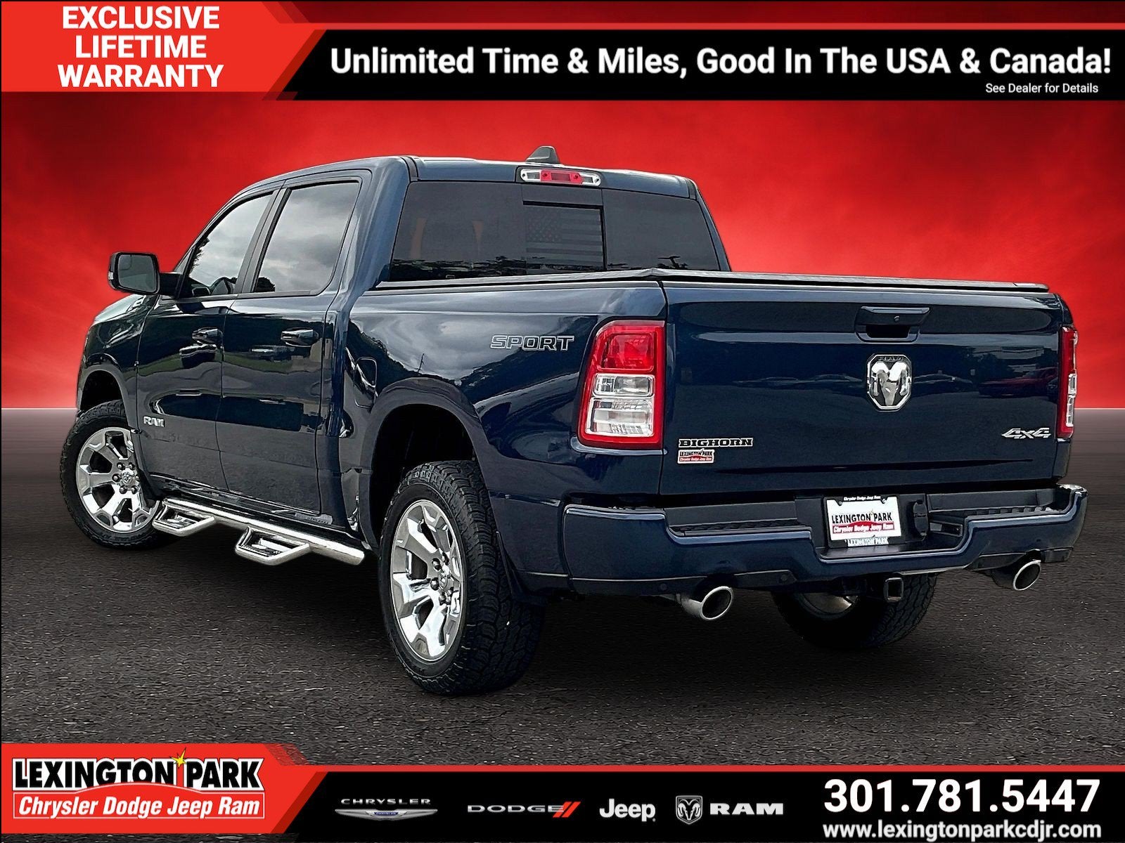 2021 RAM 1500 Big Horn