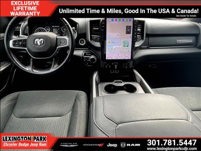 2021 RAM 1500 Big Horn