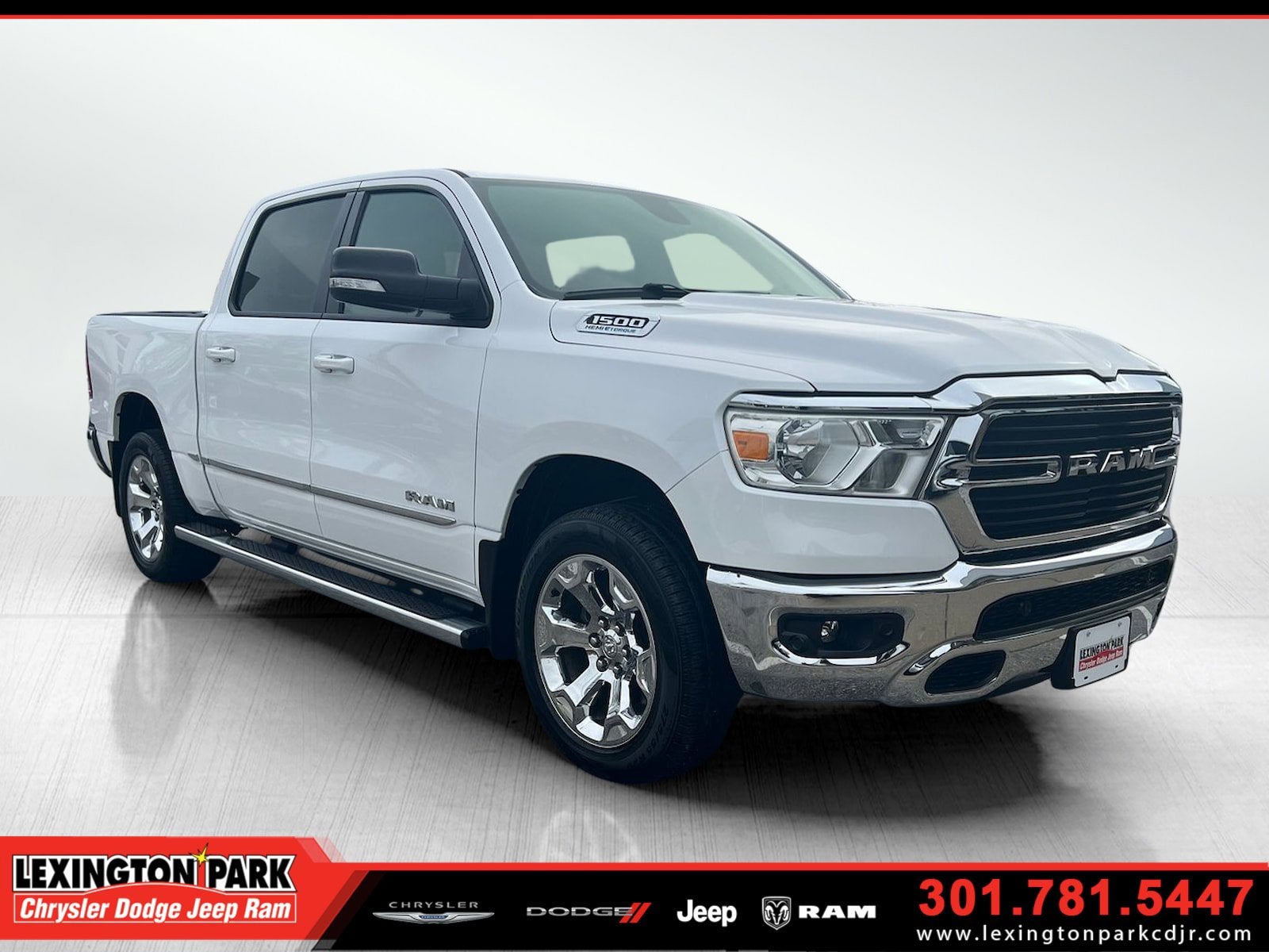 2021 RAM 1500 Big Horn Crew Cab 4x4 5'7' Box
