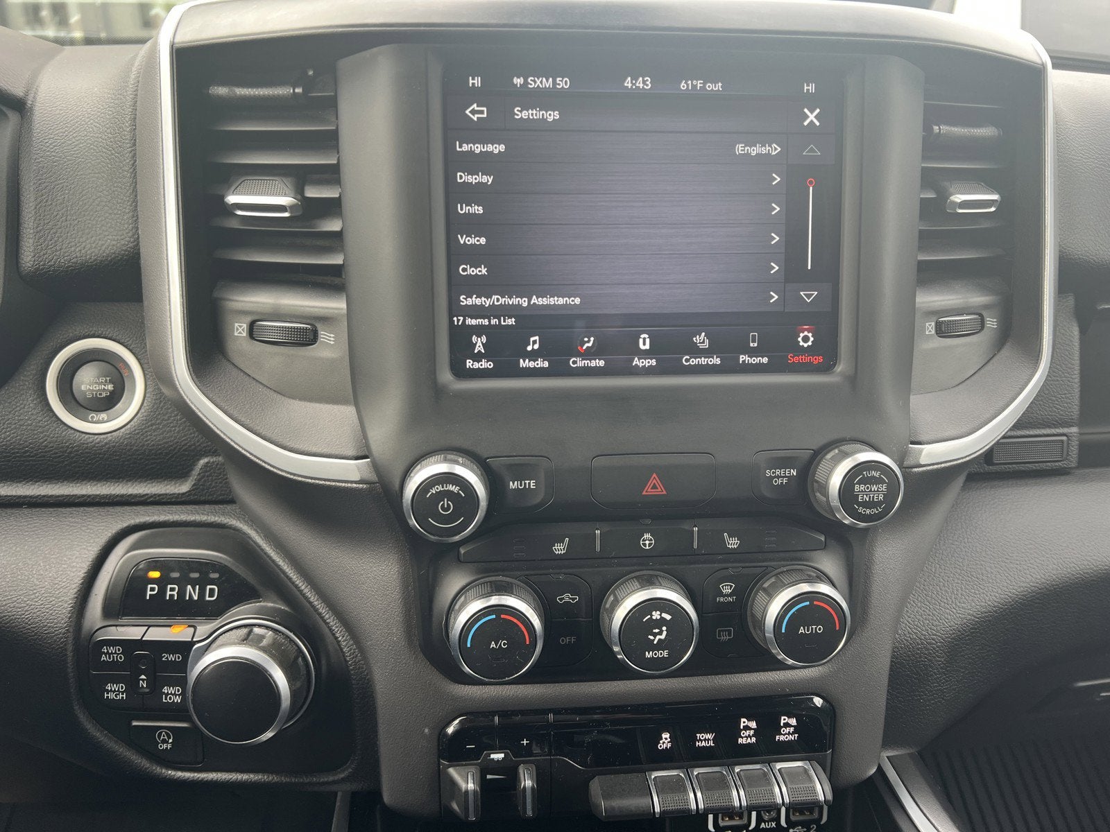 2021 RAM 1500 Big Horn Crew Cab 4x4 5'7' Box