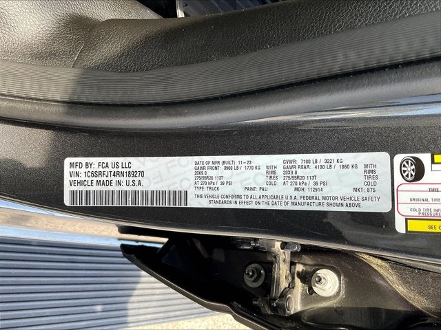 2024 RAM 1500 Laramie
