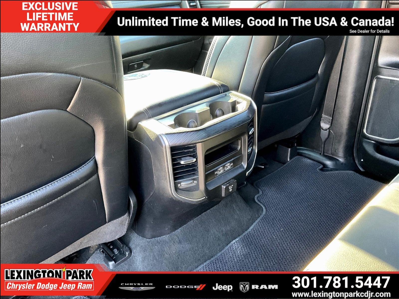 2023 RAM 1500 Laramie Crew Cab 4x4 5'7' Box
