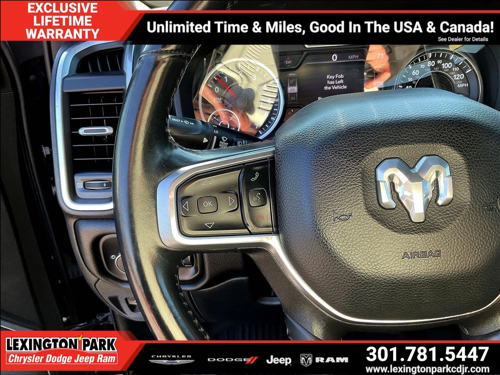 2023 RAM 1500 Laramie Crew Cab 4x4 5'7' Box