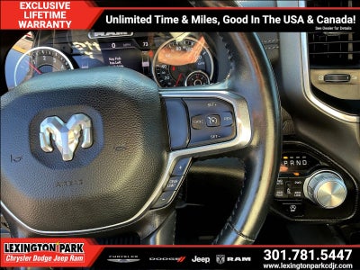 2023 RAM 1500 Laramie Crew Cab 4x4 5'7' Box