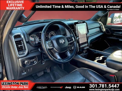 2023 RAM 1500 Laramie Crew Cab 4x4 5'7' Box