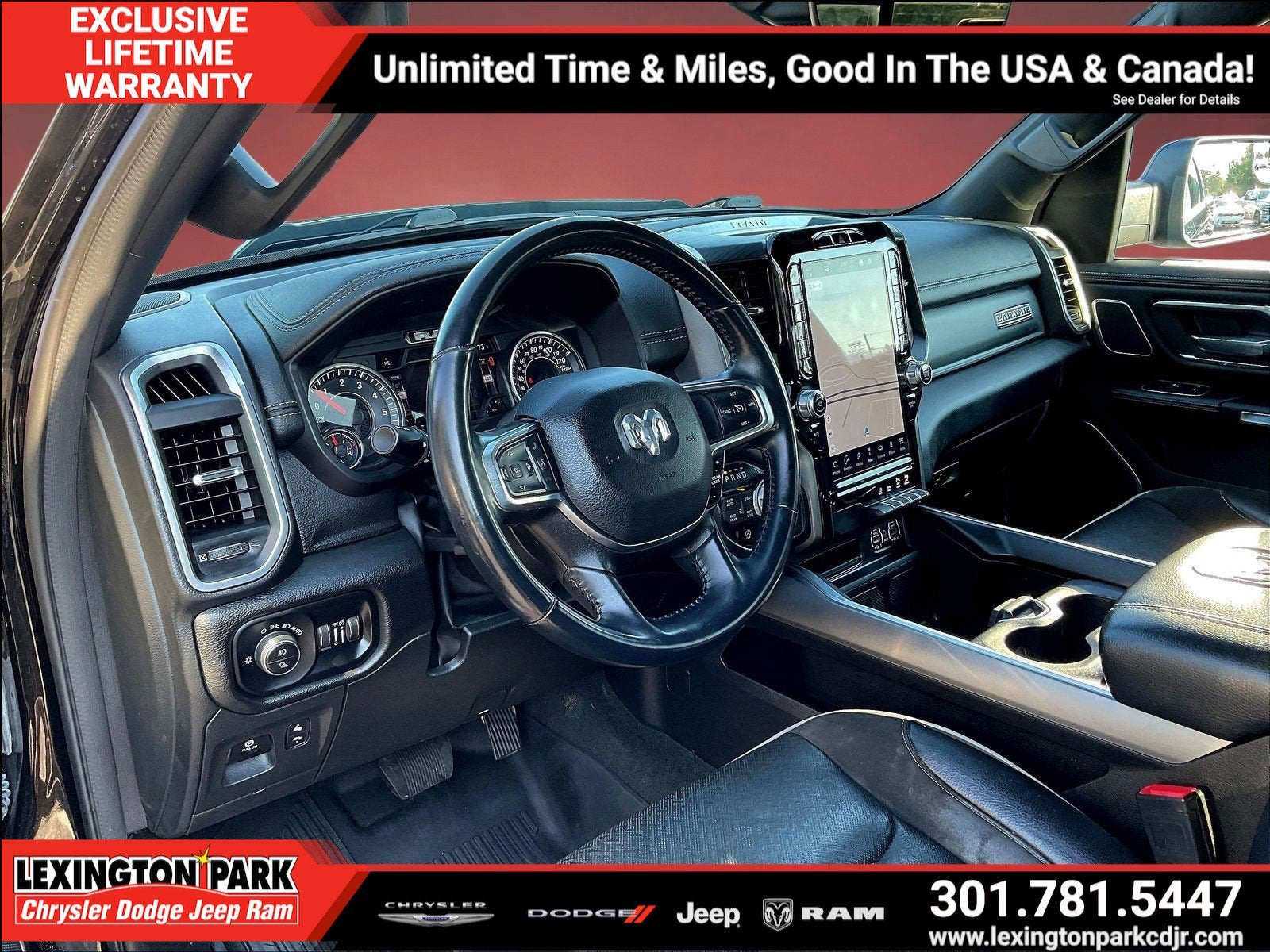 2023 RAM 1500 Laramie Crew Cab 4x4 5'7' Box