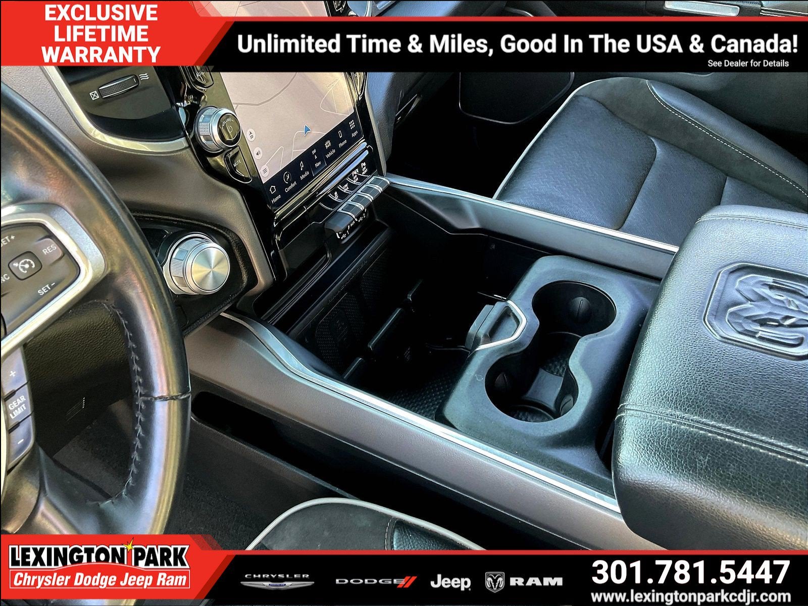 2023 RAM 1500 Laramie Crew Cab 4x4 5'7' Box