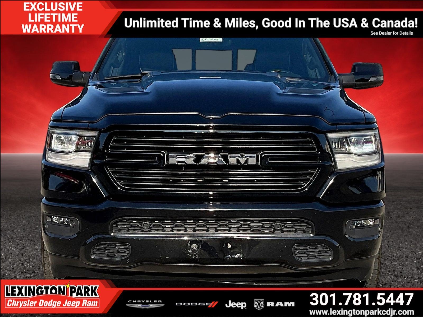 2023 RAM 1500 Laramie Crew Cab 4x4 5'7' Box