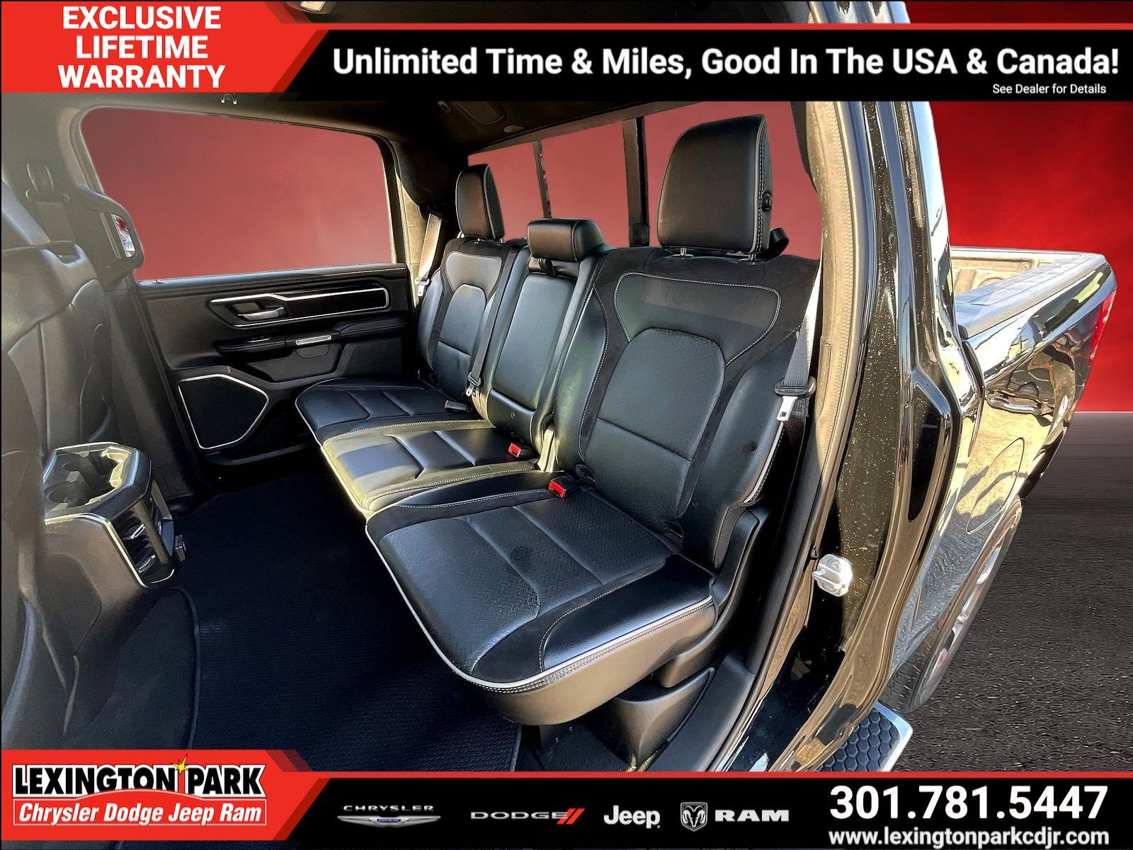 2023 RAM 1500 Laramie Crew Cab 4x4 5'7' Box