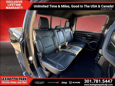 2023 RAM 1500 Laramie Crew Cab 4x4 5'7' Box