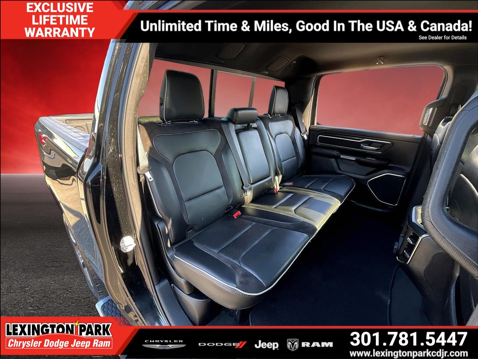 2023 RAM 1500 Laramie Crew Cab 4x4 5'7' Box