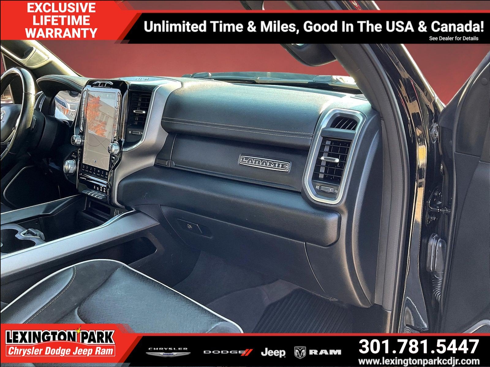 2023 RAM 1500 Laramie Crew Cab 4x4 5'7' Box