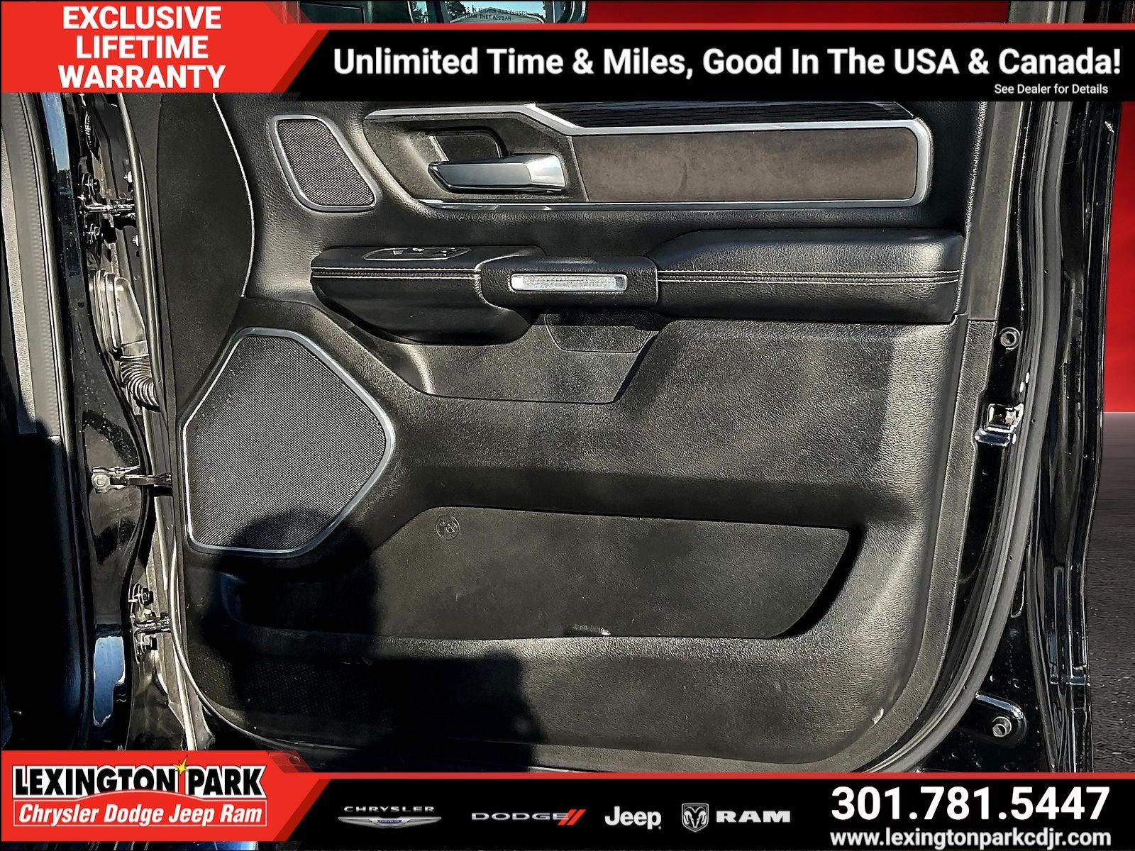 2023 RAM 1500 Laramie Crew Cab 4x4 5'7' Box