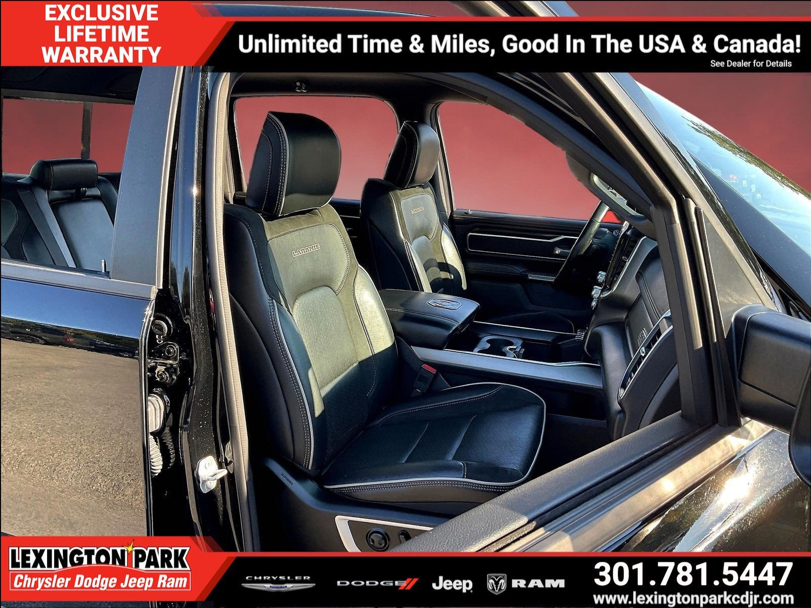 2023 RAM 1500 Laramie Crew Cab 4x4 5'7' Box