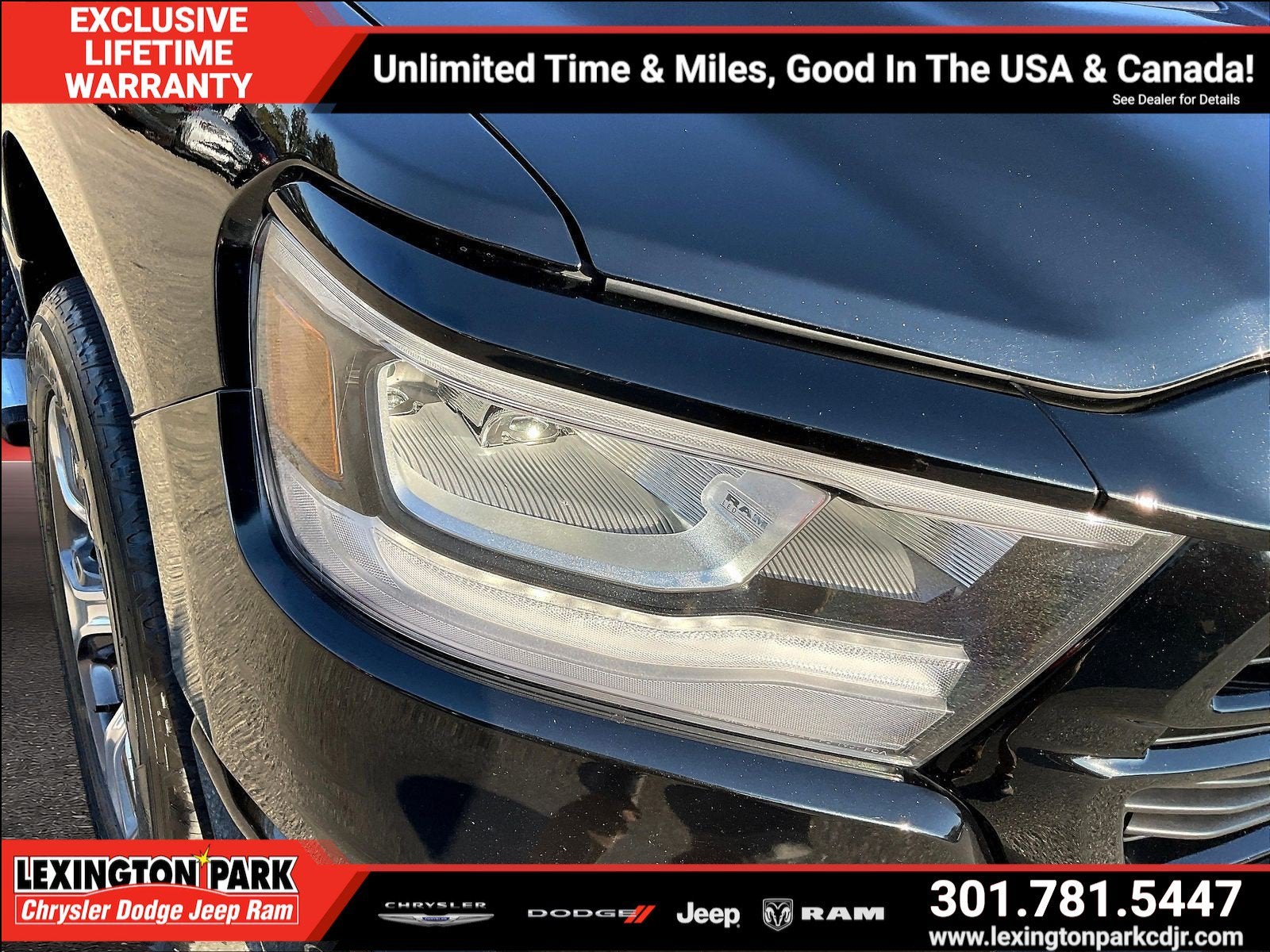2023 RAM 1500 Laramie Crew Cab 4x4 5'7' Box
