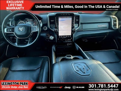 2023 RAM 1500 Laramie Crew Cab 4x4 5'7' Box