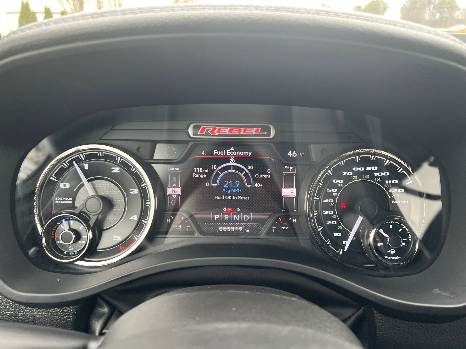 2022 RAM 1500 Rebel Crew Cab 4x4 5'7' Box