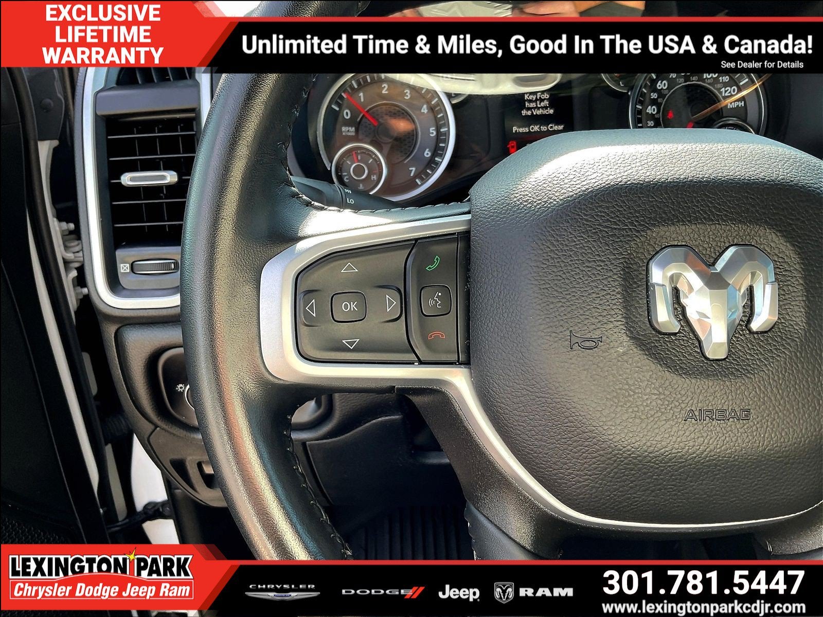 2023 RAM 1500 Big Horn Crew Cab 4x4 6'4' Box