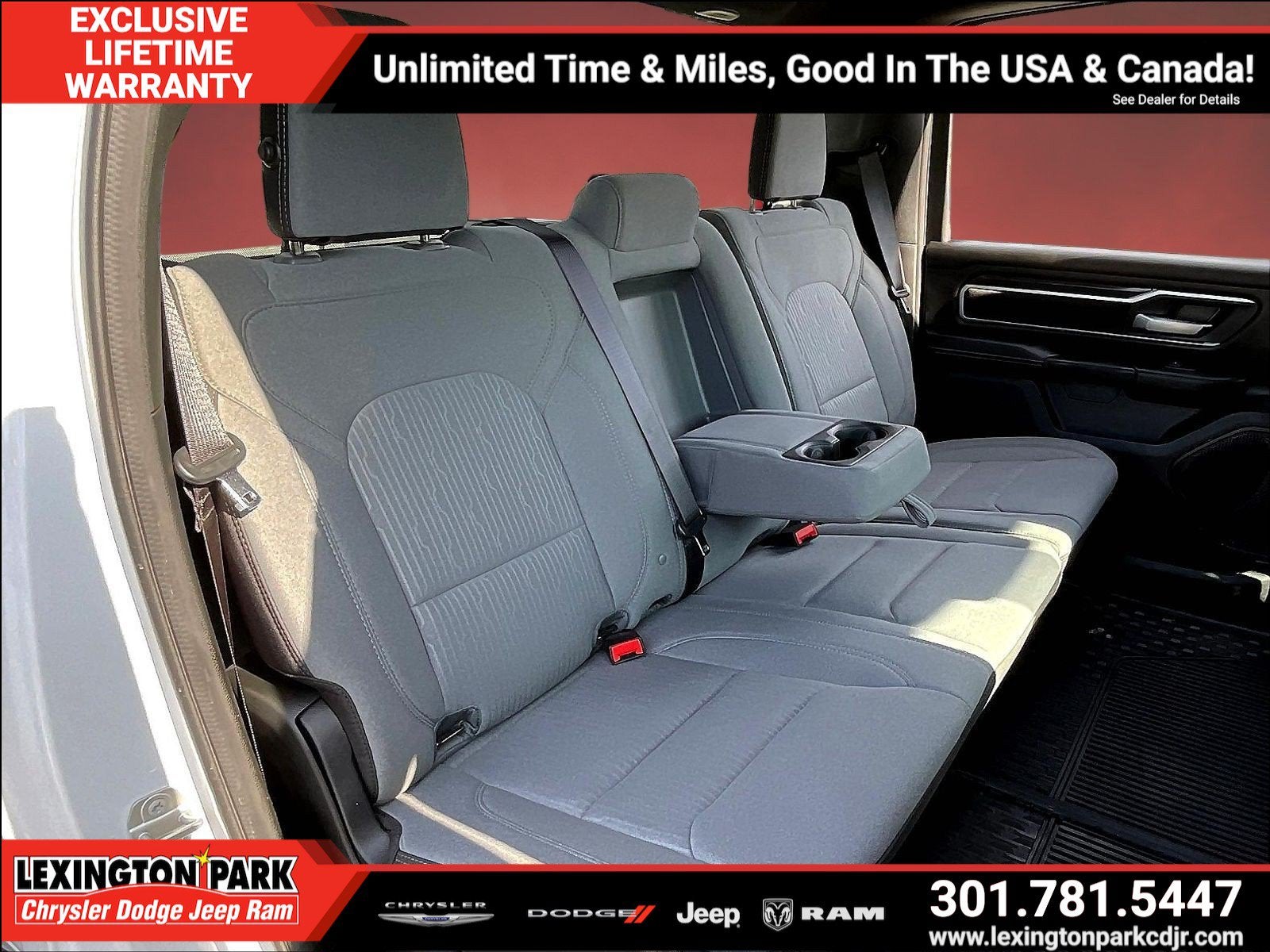 2023 RAM 1500 Big Horn Crew Cab 4x4 6'4' Box
