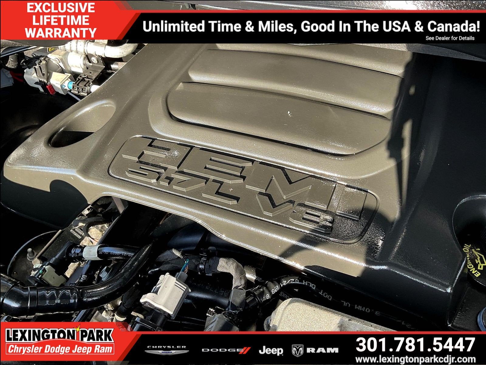 2023 RAM 1500 Big Horn Crew Cab 4x4 6'4' Box