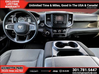 2023 RAM 1500 Big Horn Crew Cab 4x4 6'4' Box