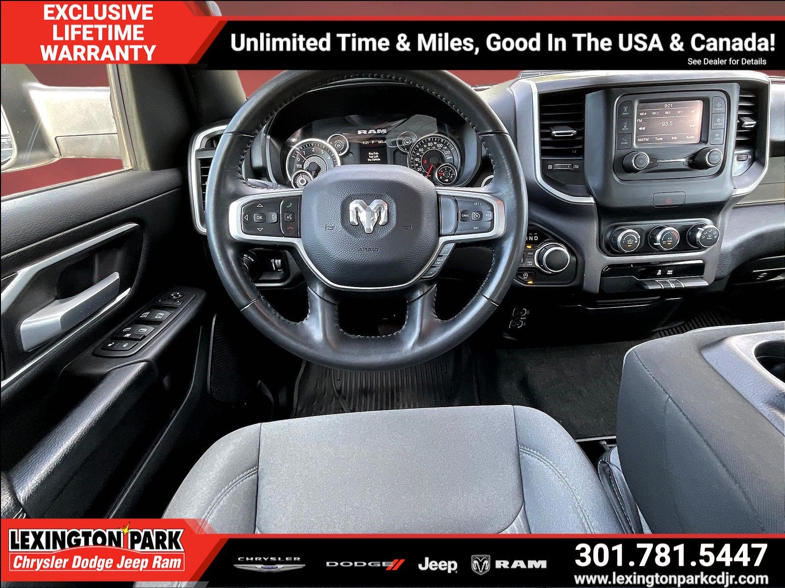 2023 RAM 1500 Big Horn Crew Cab 4x4 6'4' Box