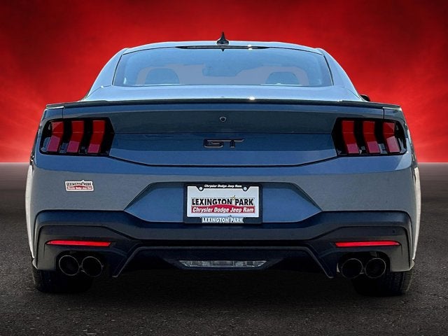 2025 Ford Mustang GT Premium Fastback