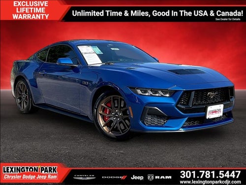 2024 Ford Mustang GT Premium Fastback
