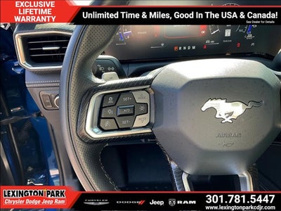2024 Ford Mustang GT Premium Fastback