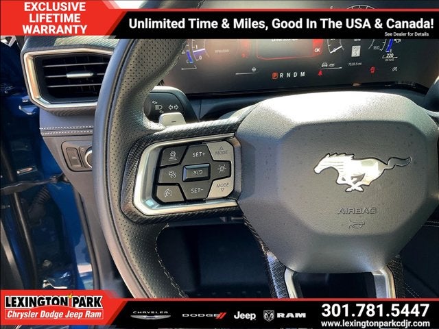 2024 Ford Mustang GT Premium Fastback
