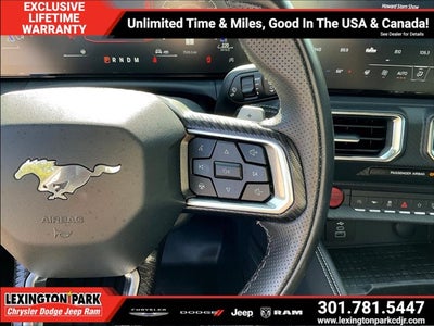 2024 Ford Mustang GT Premium Fastback