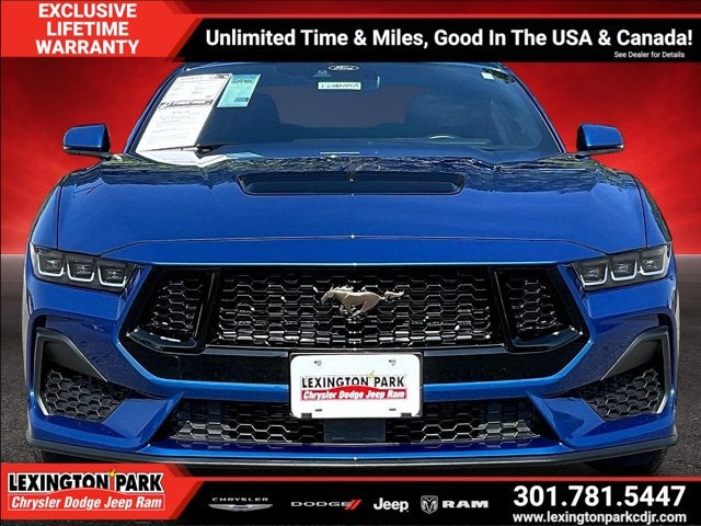 2024 Ford Mustang GT Premium Fastback