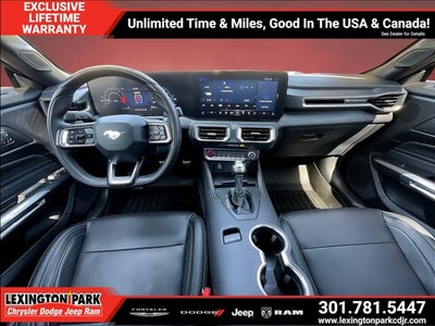 2024 Ford Mustang GT Premium Fastback